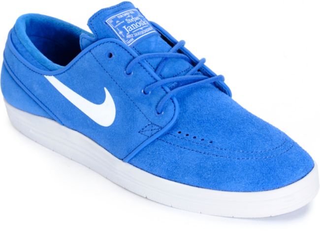 nike sb azul